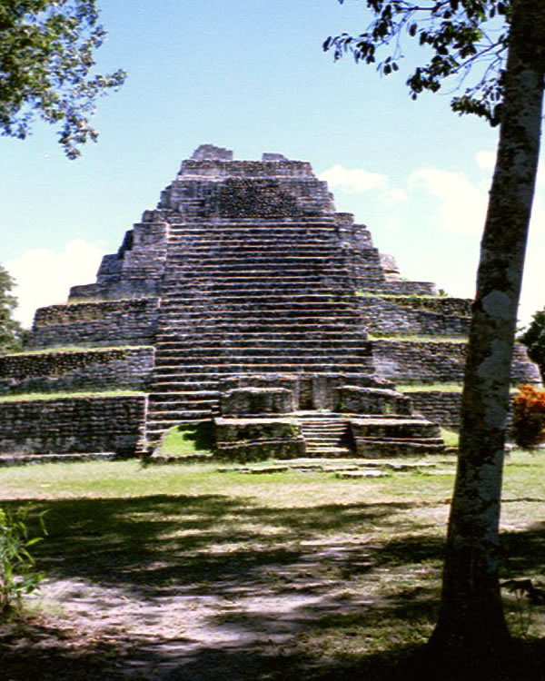 Chacchoben Templo