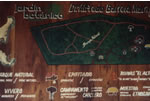 Botanical garden Dr Alfredo Mar&iacute;n Barrier map