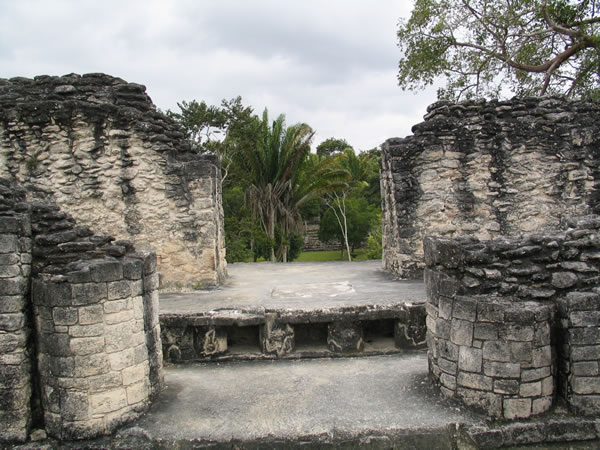 Side Road to Kohunlich