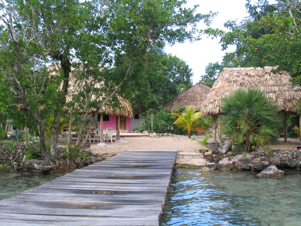 Dock of Laguna Azul