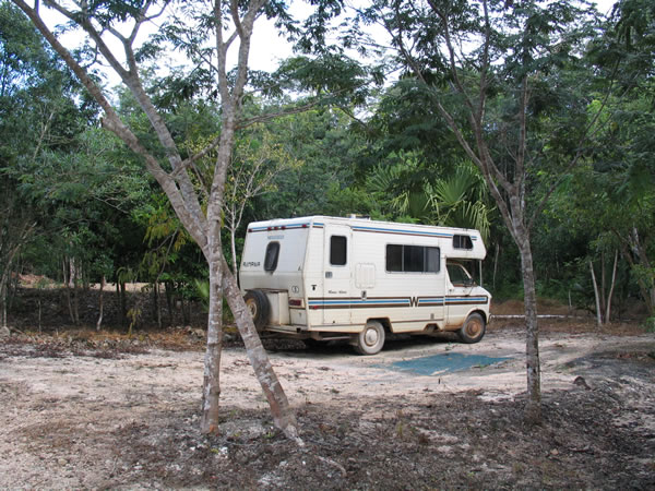 Laguna Azul RV spot