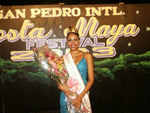 Miss Belize, Leilah Pandy